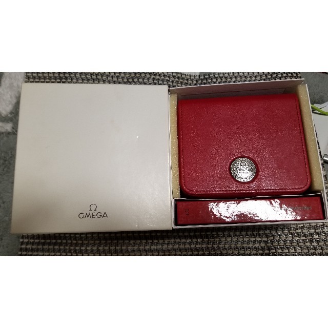OMEGA(オメガ)のオメガ時計　ケース　箱　ケースのみ メンズの時計(腕時計(アナログ))の商品写真