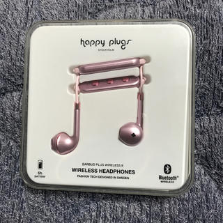 <新品>happy plugs wireless headphones(ヘッドフォン/イヤフォン)