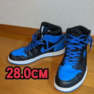 ナイキ(NIKE)のNIKE AIR JORDAN 1 RETRO HIGH OG “ROYAL”(スニーカー)