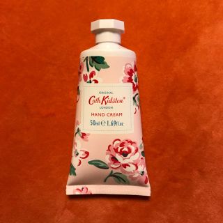 キャスキッドソン(Cath Kidston)のキャスキッドソン　ハンドクリーム  アッシュダウンローズ　50mL(ハンドクリーム)