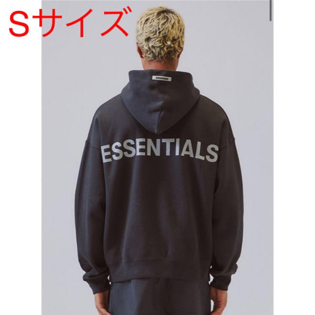 【Sサイズ】19fw ESSENTIALS FEAR OF GOD パーカー