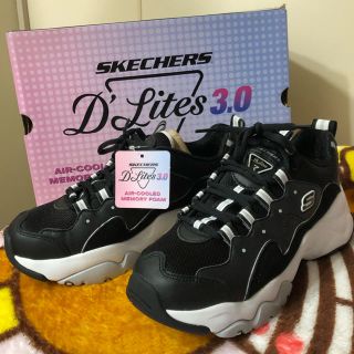 スケッチャーズ(SKECHERS)のSKECHERS 24.5cm スニーカー(スニーカー)