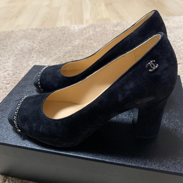 CHANEL シャネル　スエード　パンプス　36 超美品☆レディース