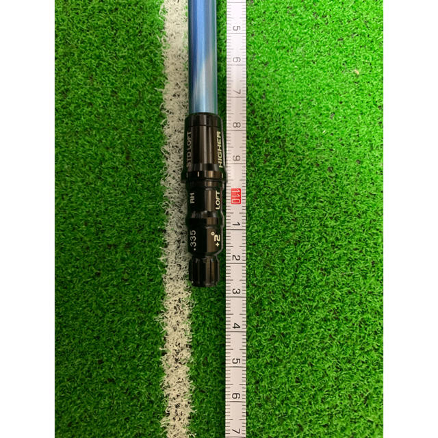 TaylorMade(テーラーメイド)のスピーダーエボリューションV 661S テーラーメイド スリーブ スポーツ/アウトドアのゴルフ(クラブ)の商品写真