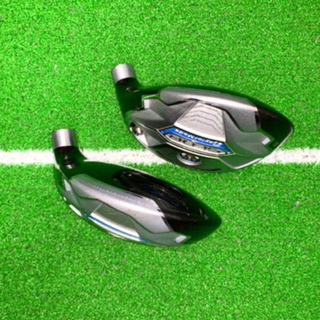 TaylorMade(テーラーメイド)のテーラーメイド SLDR 3w 5w ヘッド スポーツ/アウトドアのゴルフ(クラブ)の商品写真