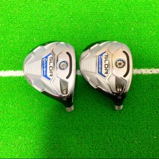 テーラーメイド(TaylorMade)のテーラーメイド SLDR 3w 5w ヘッド(クラブ)