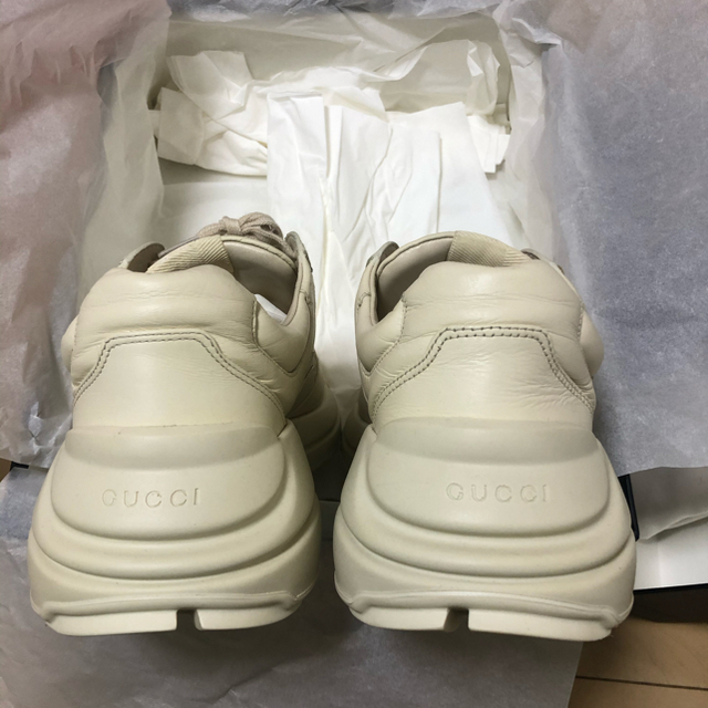 Gucci(グッチ)のGUCCI Rhyton Leather Sneaker スニーカー メンズの靴/シューズ(スニーカー)の商品写真