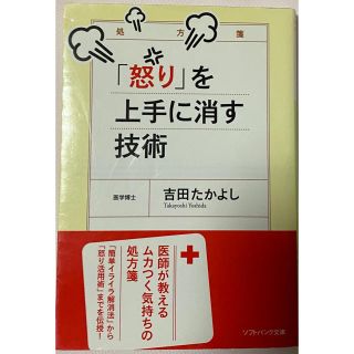 「怒り」を上手に消す技術(文学/小説)