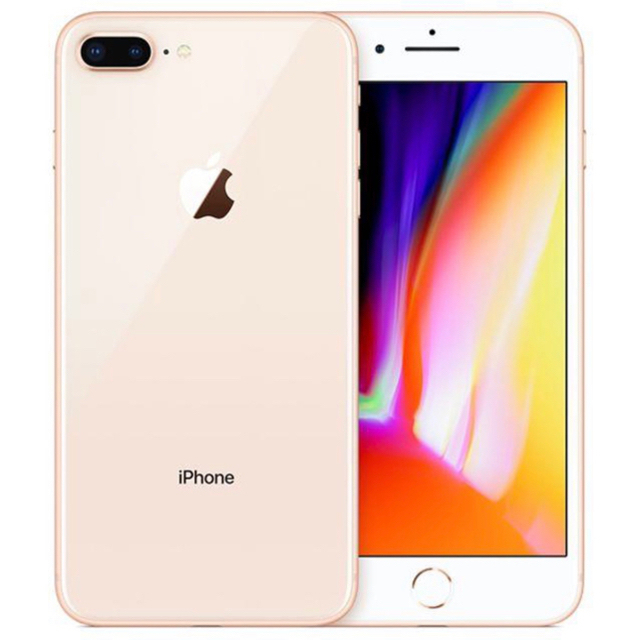 Apple(アップル)のiPhone 8 Plus Gold 64 GB docomo  極美品 完売品 スマホ/家電/カメラのスマートフォン/携帯電話(スマートフォン本体)の商品写真