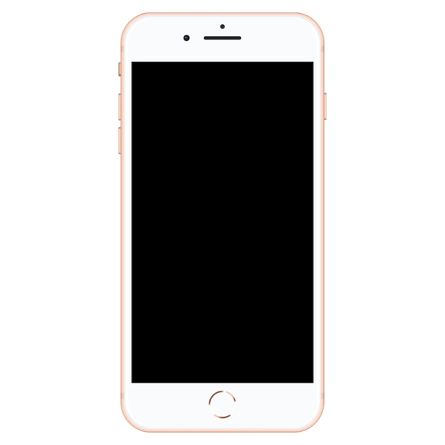 Apple(アップル)のiPhone 8 Plus Gold 64 GB docomo  極美品 完売品 スマホ/家電/カメラのスマートフォン/携帯電話(スマートフォン本体)の商品写真