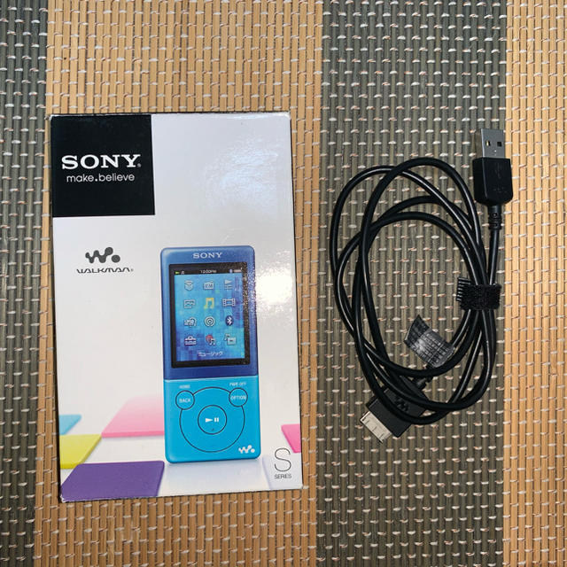 WALKMAN(ウォークマン)のSONY NW-S775 16GB スマホ/家電/カメラのオーディオ機器(ポータブルプレーヤー)の商品写真