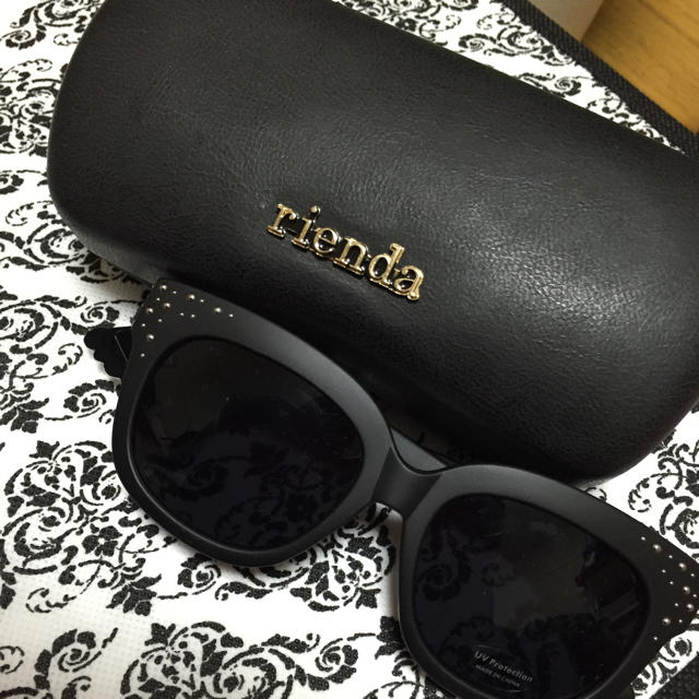 rienda(リエンダ)のrienda サングラス レディースのファッション小物(サングラス/メガネ)の商品写真