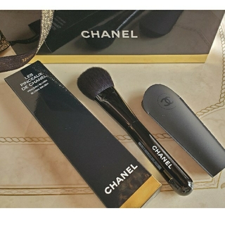 シャネル(CHANEL)のCHANEL★ メイクブラシ 新品未使用(コフレ/メイクアップセット)