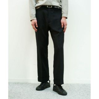 コモリ(COMOLI)のKAIKO THE PREST BLACK SIZE 2(スラックス)