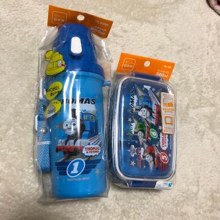 トーマス　お弁当箱　水筒　セット(弁当用品)