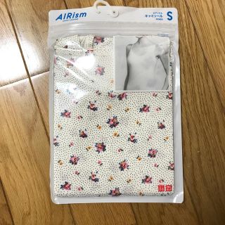 ユニクロ(UNIQLO)の【新品未使用】エアリズム キャミソール 花柄(キャミソール)