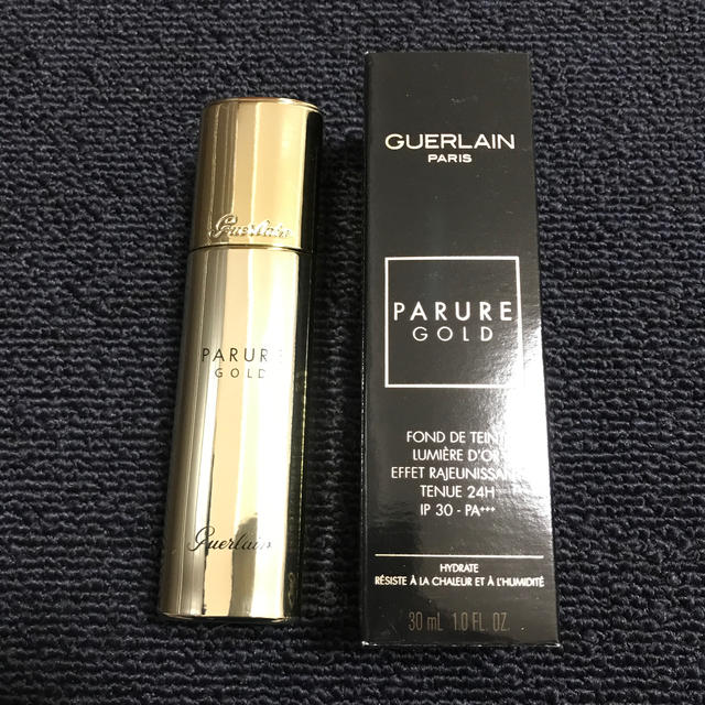 GUERLAIN パリュールゴールドフルイド 他三点-