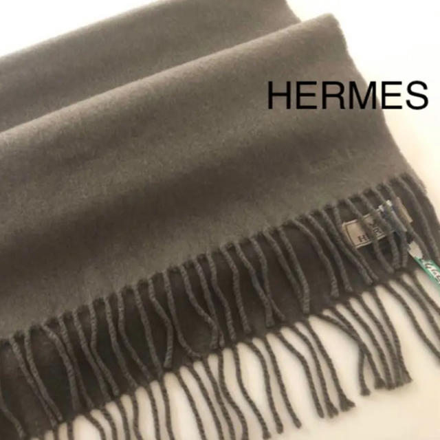 Hermes(エルメス)のまりあ様専用。エルメスマフラー大幅値下げ。 レディースのファッション小物(マフラー/ショール)の商品写真