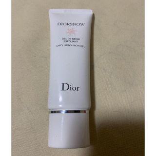 ディオール(Dior)の残量　9割　Dior snow スクラブ　ディオールスノー(洗顔料)