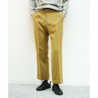 コモリ(COMOLI)のKAIKO THE PREST BEIGE SIZE 2(スラックス)