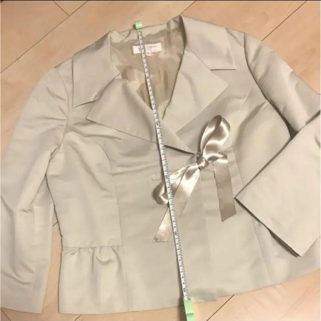 kumikyoku（組曲）(クミキョク)の組曲 kumikyoku prier 新品未使用 ワンピ×ジャケット レディースのフォーマル/ドレス(スーツ)の商品写真