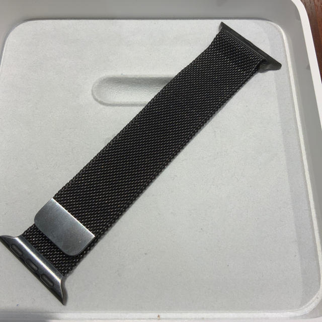 (正規品)Apple Watch Milanese Loop 42mm ブラック