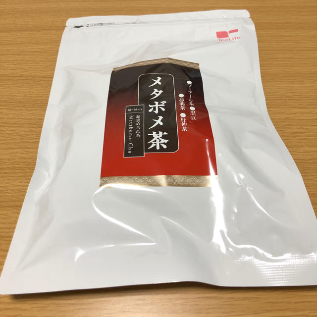 Tea Life(ティーライフ)のティーライフ メタボメ茶 コスメ/美容のダイエット(ダイエット食品)の商品写真