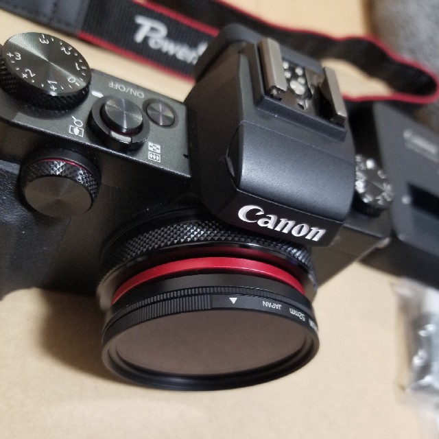 送料無料】Canon PowerShot g5x おまけ付