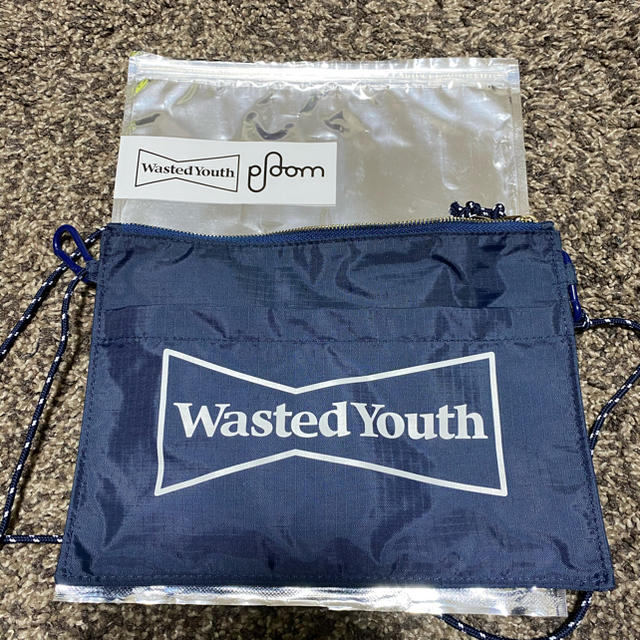 wasted youth サコッシュバック