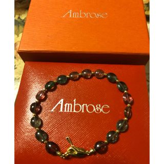 Ambrose トルマリン 高品質 18k アンブローズ パワーストーンの