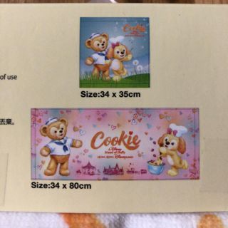 ディズニー(Disney)の香港ディズニー　クッキー　タオルセット(キャラクターグッズ)