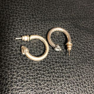 クロムハーツ(Chrome Hearts)のクロムハーツタイプ ピアス フープピアス クロムハーツ風(ピアス(両耳用))