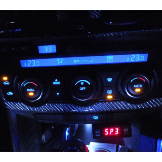 マツダ CX-5 エアコンパネル 打ち替え LEDセット A/Cパネル 高輝度の通販 by けいちゃん's shop｜ラクマ