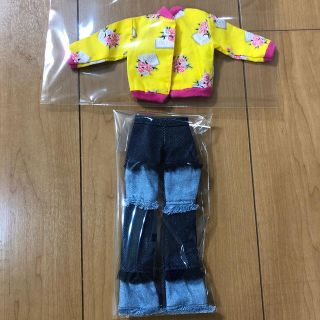 リカちゃん人形ママ ジェニーちゃんサイズ服(人形)