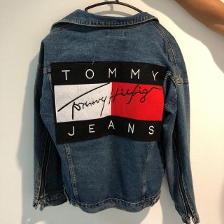 トミーヒルフィガー(TOMMY HILFIGER)のTOMMY デニムジャケット(Gジャン/デニムジャケット)