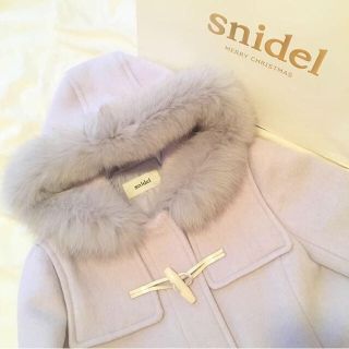 スナイデル(SNIDEL)のsnidel10周年記念ダッフルコート(ダッフルコート)