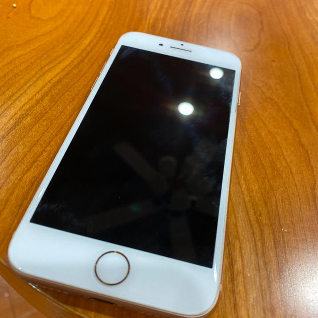 iPhone - わらび様専用iPhone8 ゴールド 256GB シムフリー SIMフリー