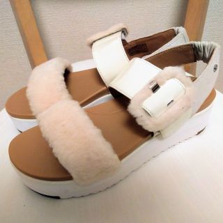 アグ(UGG)のアグ　ファーサンダル(サンダル)