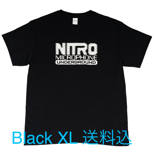 【値引不可】NITRO MICROPHONE UNDERGROUND Tシャツ