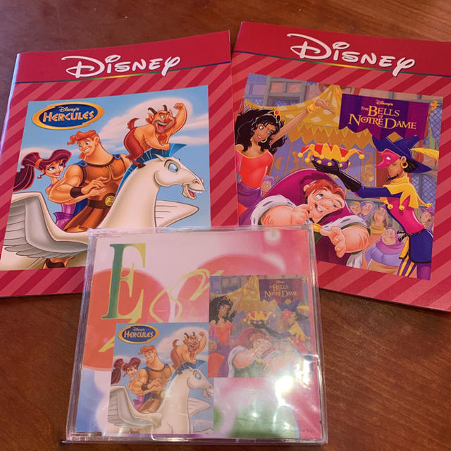 Disney ヘラクレス ノートルダムの鐘 Cdと英語絵本 ディズニーマジカルストーリーズの通販 By なぎなぎ S Shop ディズニーならラクマ Disney ヘラクレス ノートルダムの鐘 Cdと英語絵本 ディズニーマジカルストーリーズの通販 By なぎなぎ S Shop ディズニーならラクマ