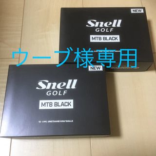 タイトリスト(Titleist)の新品　Snell GOLF ゴルフボール　2ダース(その他)