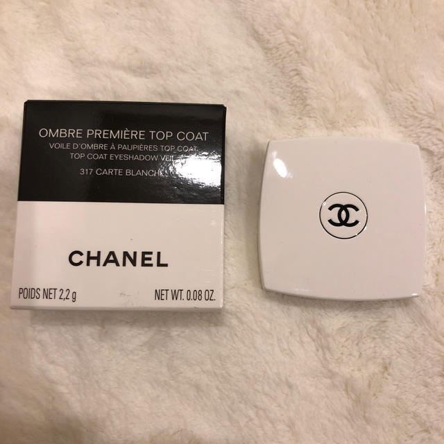 CHANEL(シャネル)のCHANEL オンブルプルミエール トップコート317 アイシャドウ コスメ/美容のベースメイク/化粧品(アイシャドウ)の商品写真