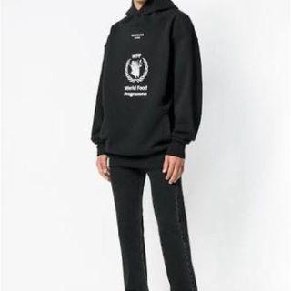 バレンシアガ(Balenciaga)のBALENCIAGA WORLD FOOD PROGRAMME フーディ(パーカー)