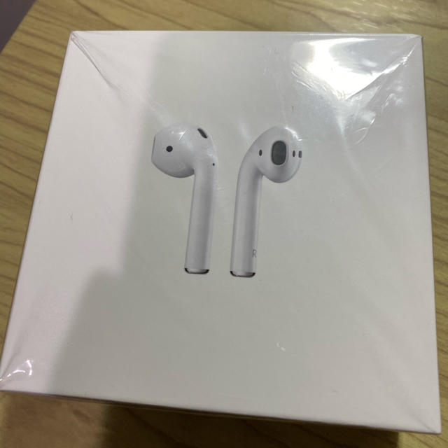 スマホ/家電/カメラ【新品未開封】2019年モデル アップル AirPods