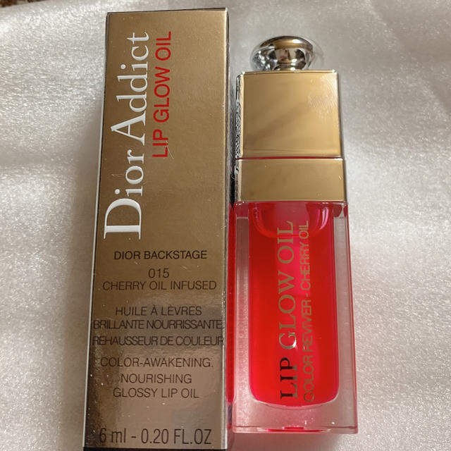 Dior(ディオール)のDior アディクトリップグロウオイル　015 チェリー コスメ/美容のベースメイク/化粧品(リップグロス)の商品写真