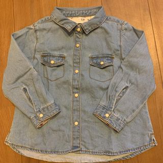 ザラキッズ(ZARA KIDS)のZARA BABY☆デニムシャツ(シャツ/カットソー)