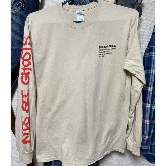 OFF-WHITE - Kanye West KIDS SEE GHOSTS ロンTの通販 by な｜オフ ...