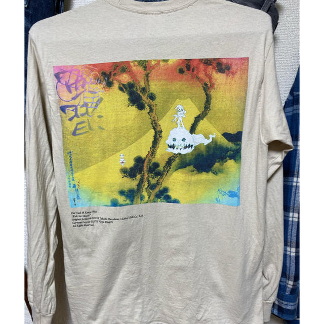 OFF-WHITE - Kanye West KIDS SEE GHOSTS ロンTの通販 by な｜オフ ...