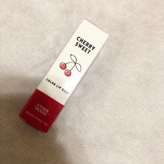 エチュードハウス(ETUDE HOUSE)のエチュードハウス　チェリースイート　カラーリップバーム　RD301(リップケア/リップクリーム)