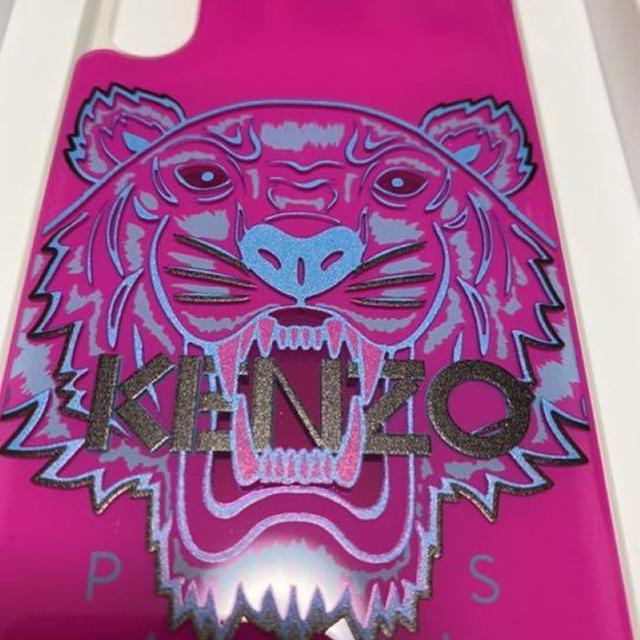 KENZO(ケンゾー)の★新品 【KENZO】iPhoneXS/Xケース ビビッドピンク スマホ/家電/カメラのスマホアクセサリー(iPhoneケース)の商品写真